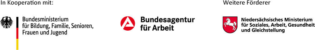 Hinweis für die Förderung und Administration.