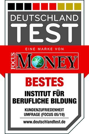 das Logo für deutschland test von Focus Money