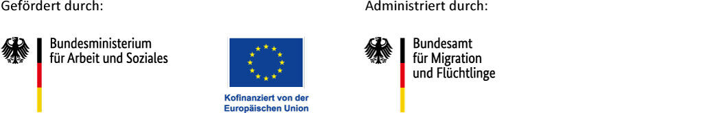 Hinweis für die Förderung und Administration.